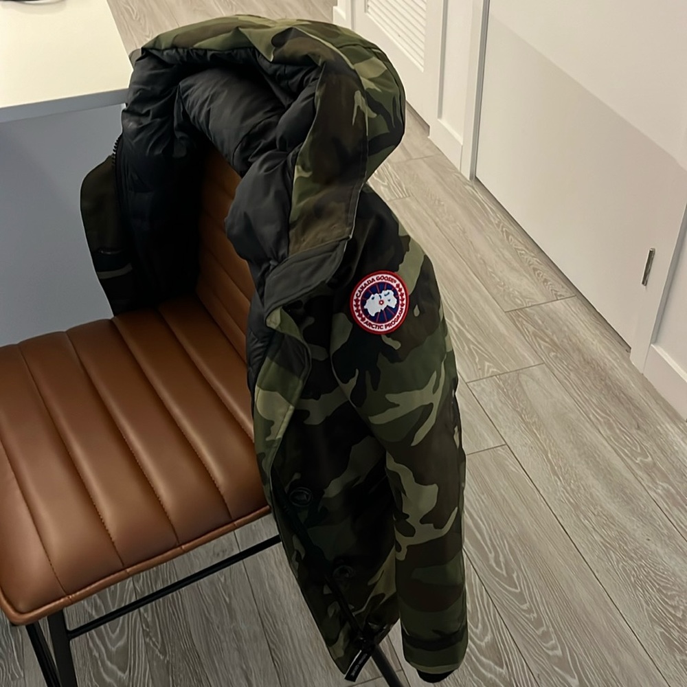 Canada goose coat